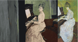 弹钢琴的玛格丽特电影原作拼图